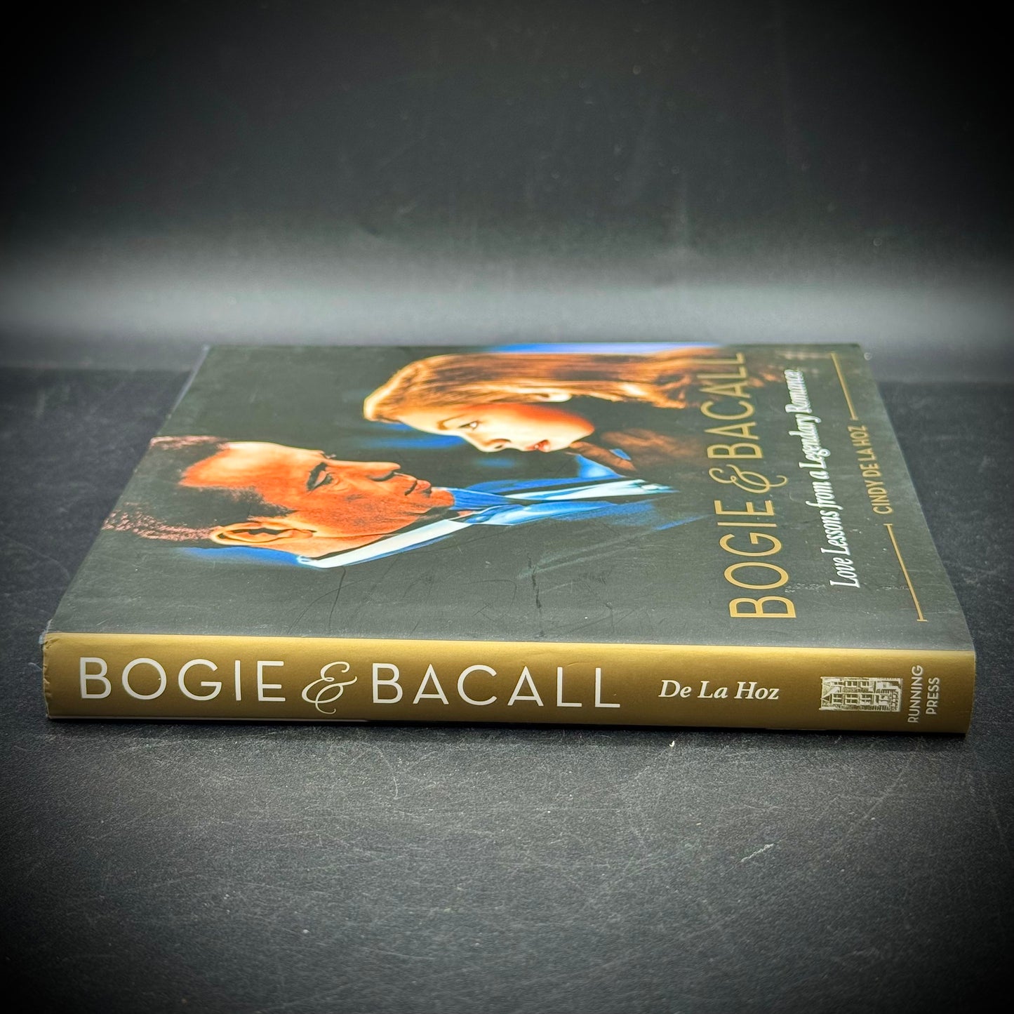 Hollywood Romance Bogey & Bacall Book