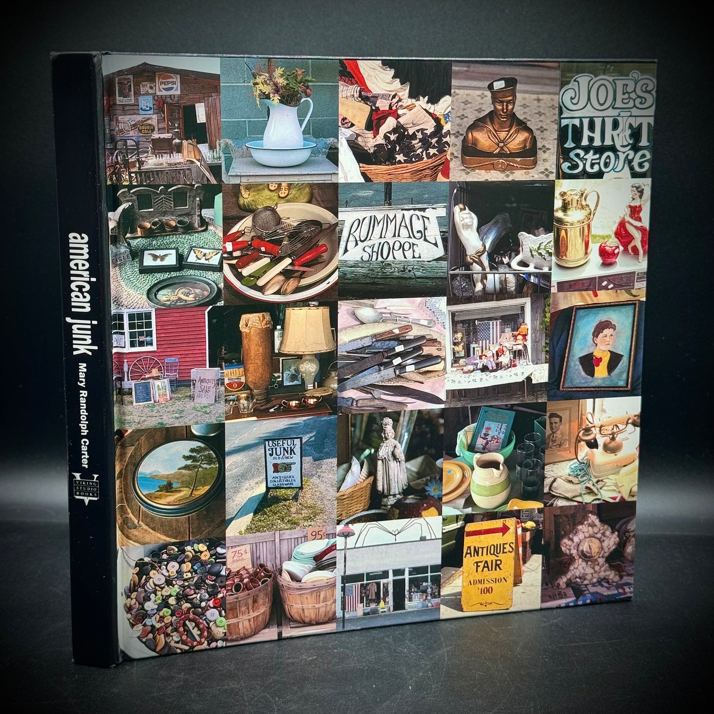 "American Junk" Picking Across America Art Photo Book