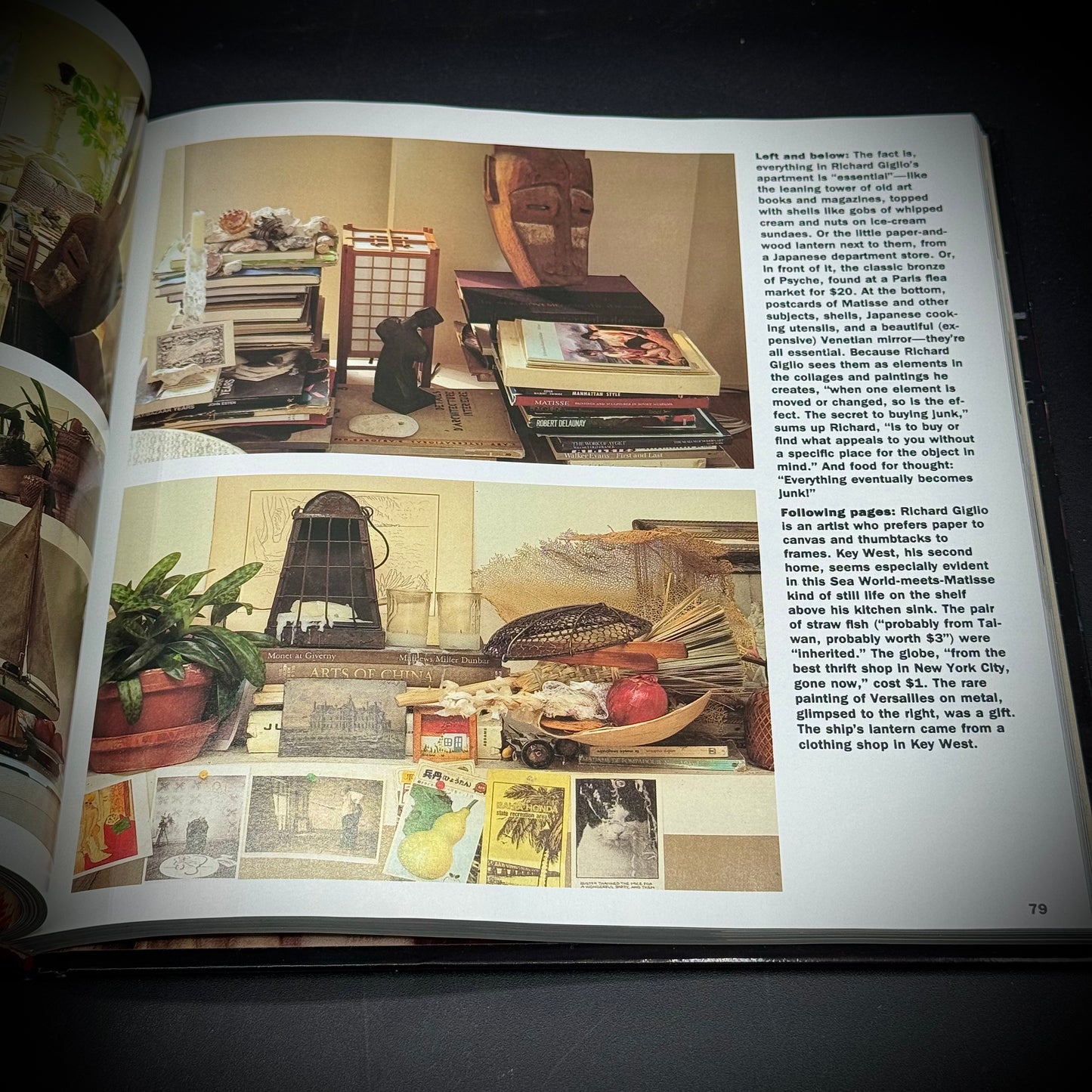 "American Junk" Picking Across America Art Photo Book