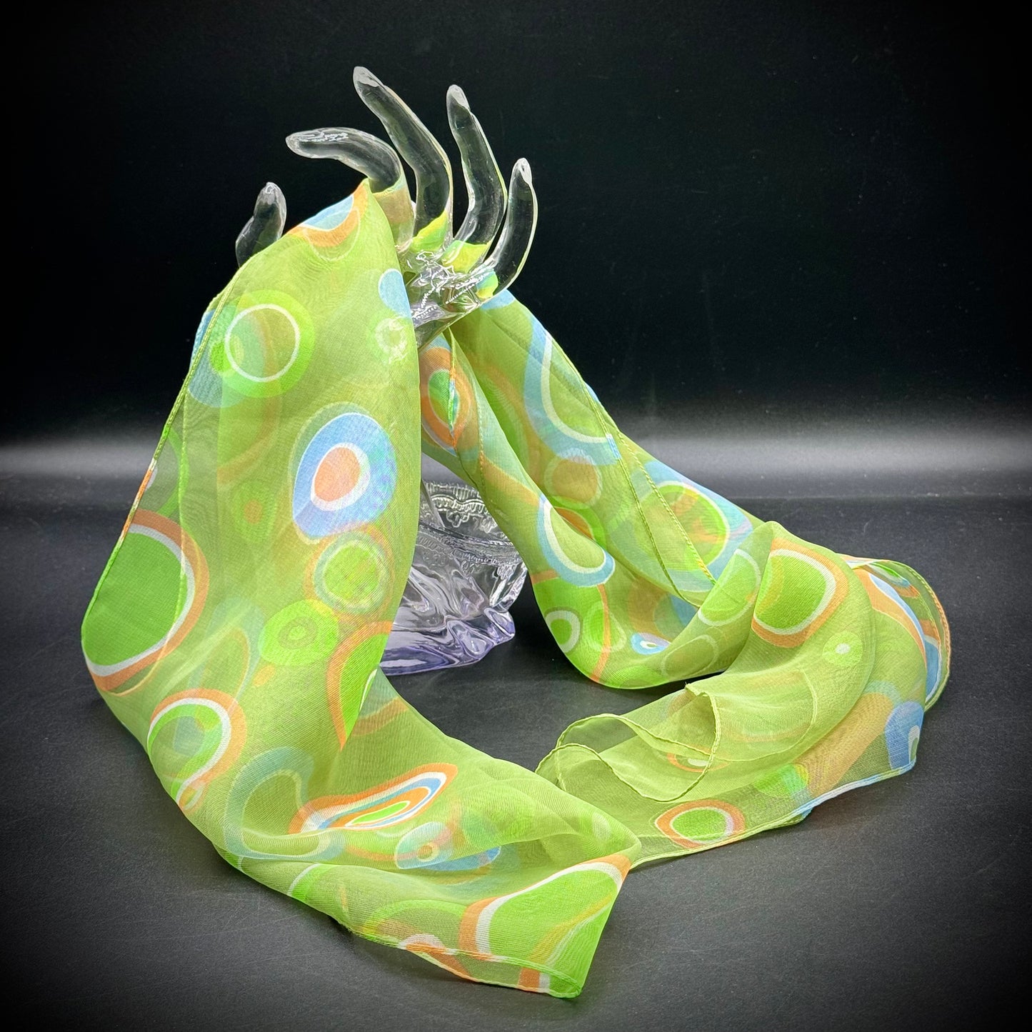 MCM Mod Palm Springs Style Scarf