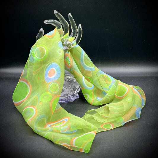 MCM Mod Palm Springs Style Scarf