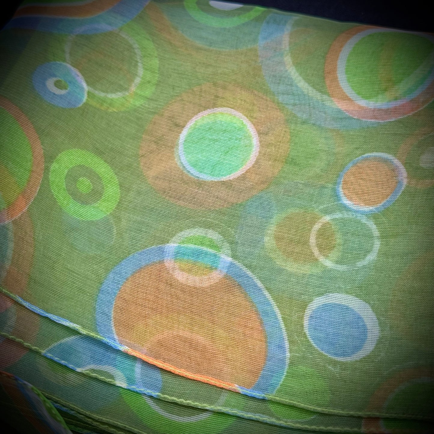 MCM Mod Palm Springs Style Scarf