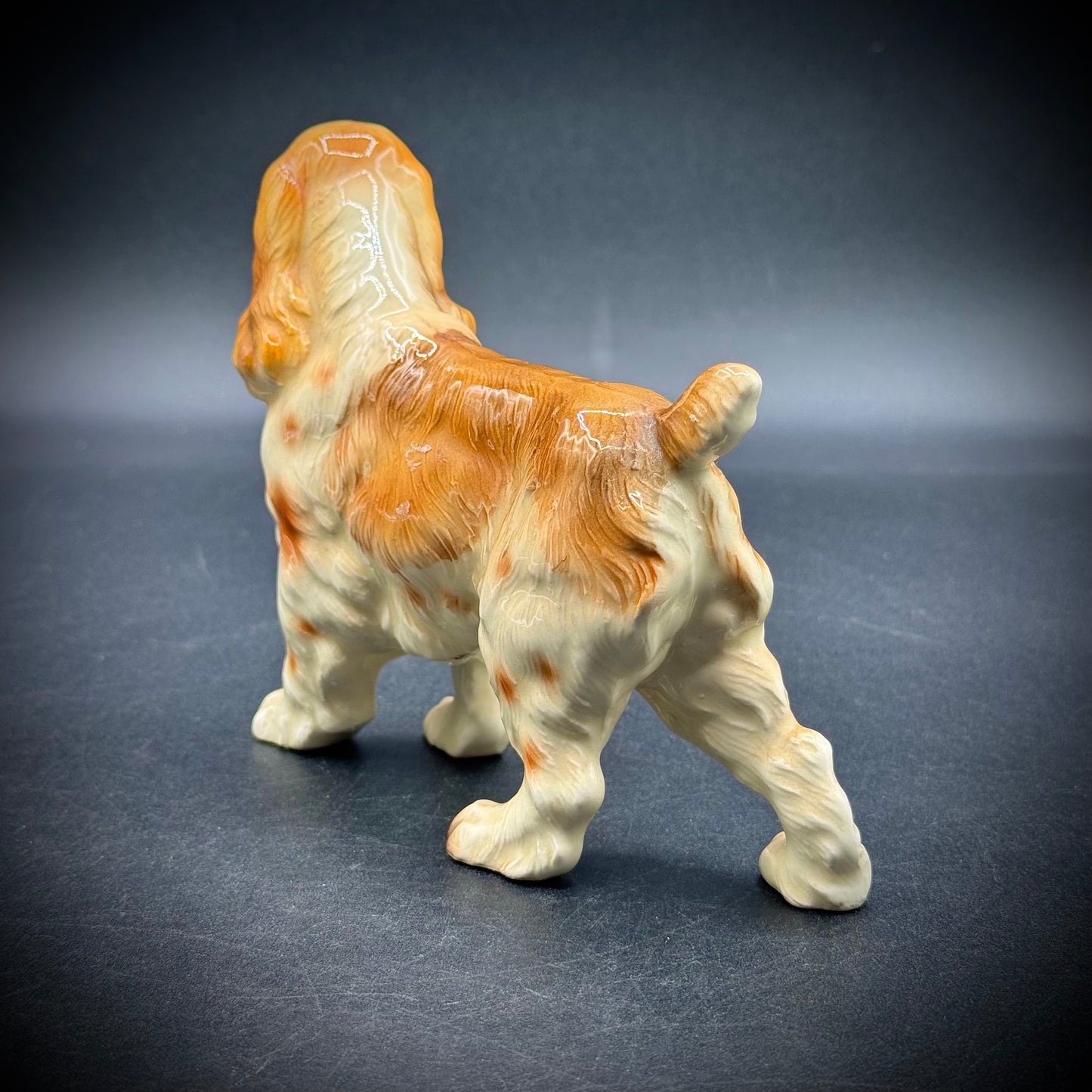 Vintage Adorable Dog Statue - Made in Japan