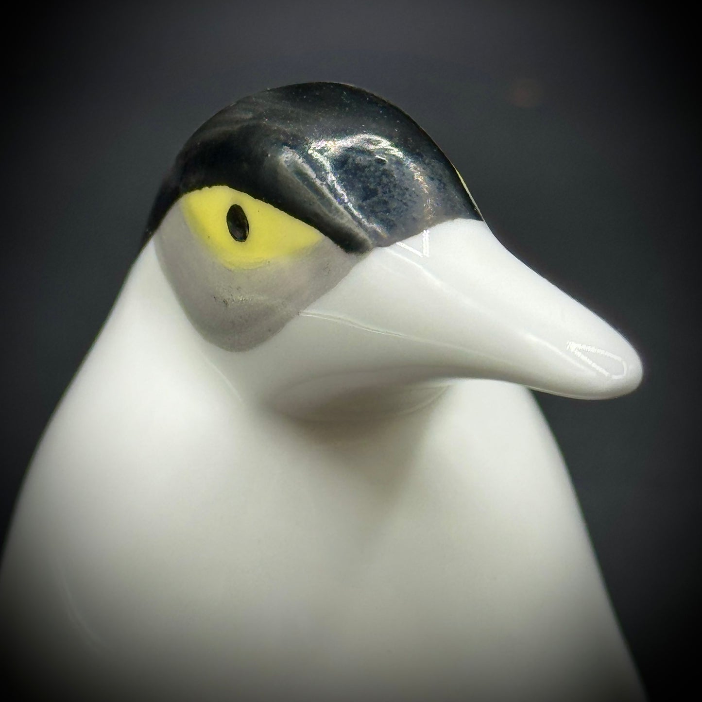 Vintage Omnibus of Japan Porcelain Penguin