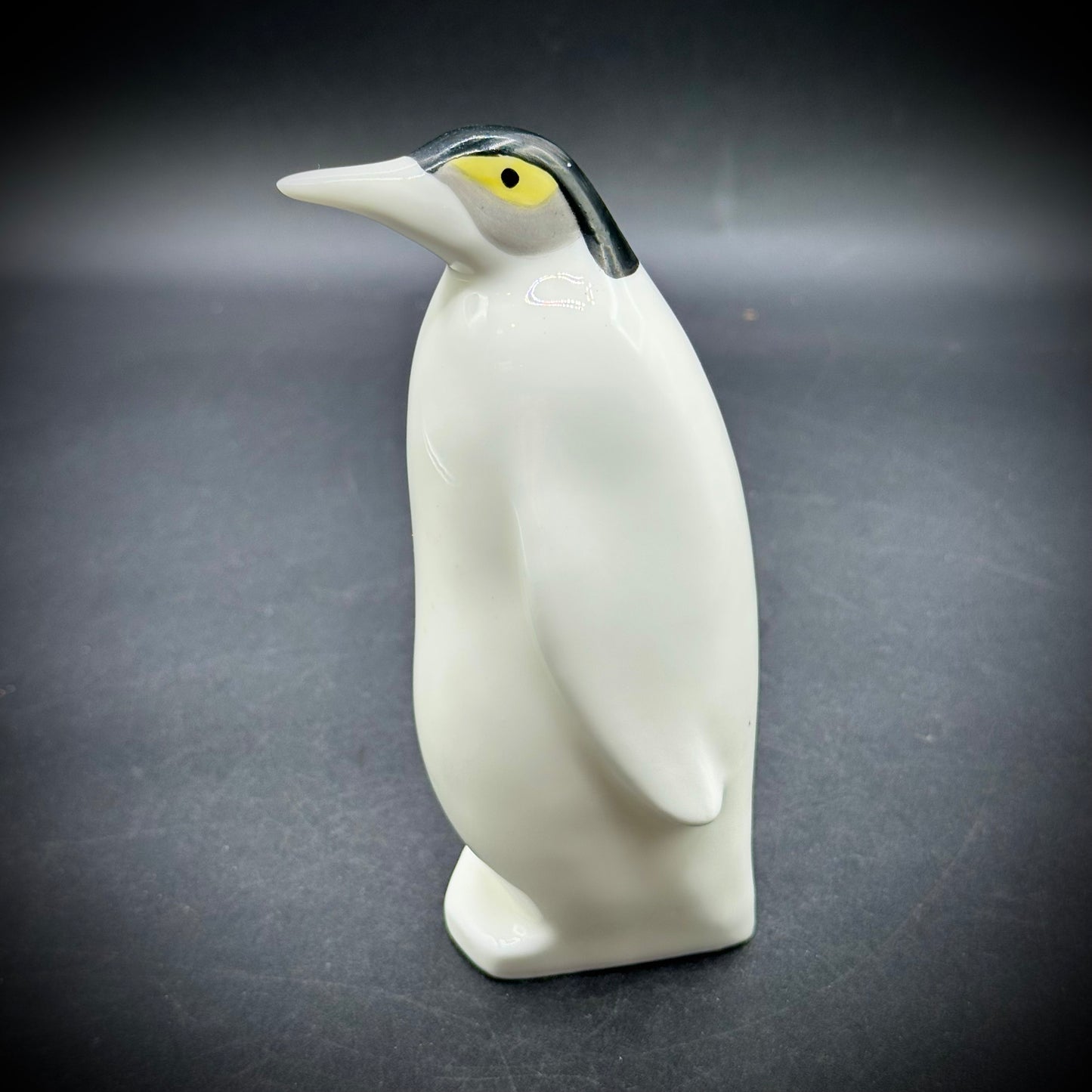 Vintage Omnibus of Japan Porcelain Penguin