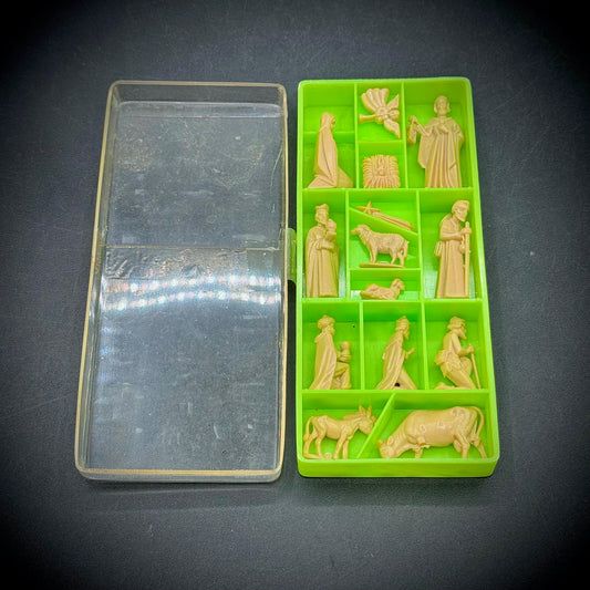Miniature Nativity Set for Debbie