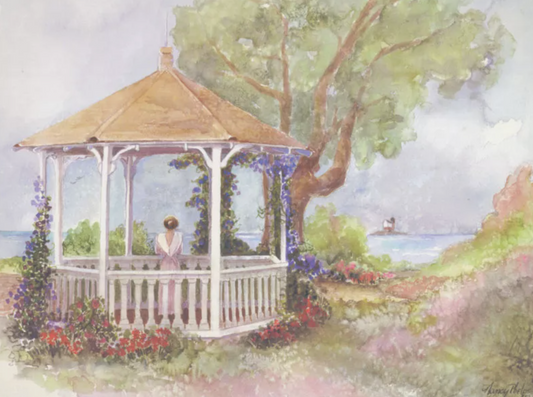 "The Gazebo" Somewhere In Time Art Print